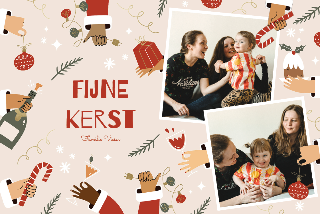 Fotokaarten — Fijne kerst