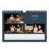 Fotokalender A5 — Leisteen & schreef [Februari]