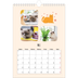 Fotokalender A4 (20 x 30 cm) — Kattenpoten en krabbels [omslag]