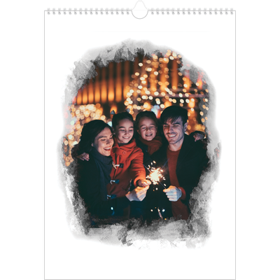 Verjaardagskalenders A3 — Foto-effecten [omslag]