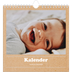 Jaarkalenders vierkant — Magazine stijl [omslag]