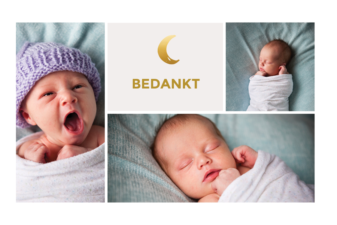 Bedankkaarten — A star is born