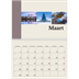 Fotokalender A4 Dubbel (30 x 40 cm) — Bezienswaardigheden van de wereld [Maart]