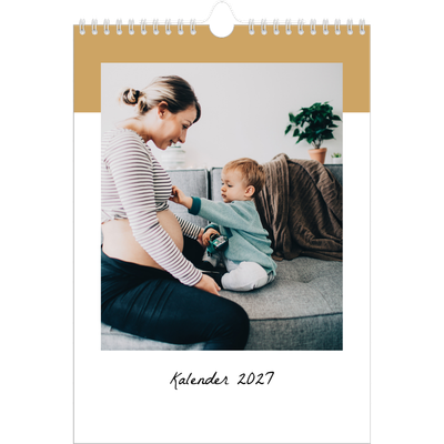 Fotokalender A4 (20 x 30 cm) — Kalender Lijst [omslag]