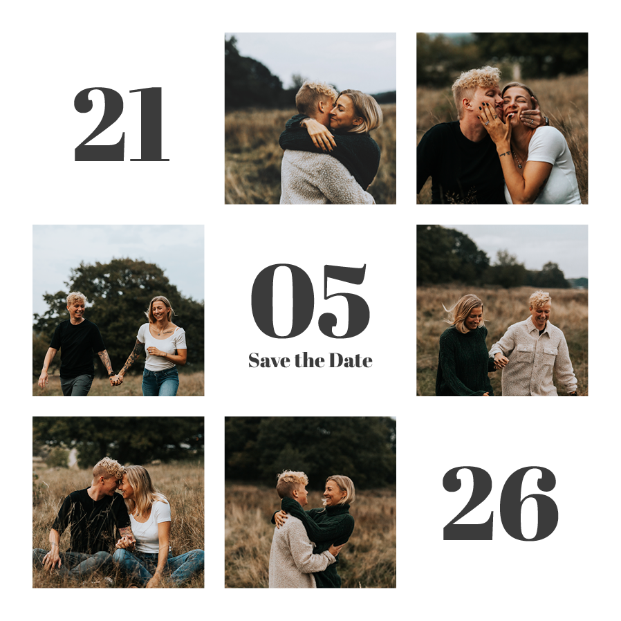 Save the date — Diagonale datum