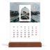 Bureaukalender met houten standaard  — De open boog [April]