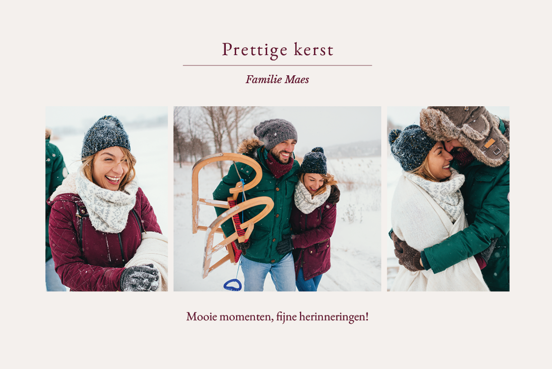 Fotokaarten — Vrolijk neutraal