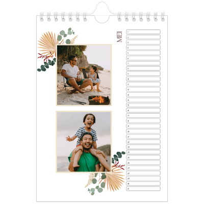 Fotokalender A5 — Bohemian [Mei]