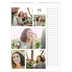 Verjaardagskalenders A3 — Foto arrangement [April]