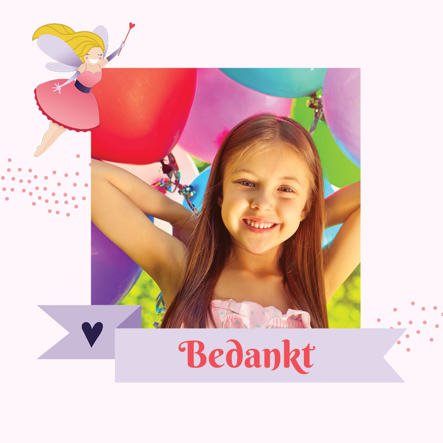 Bedankkaarten — Sprookjesafbeelding