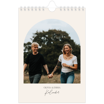 Fotokalender A5 — Boog van herinneringen [omslag]