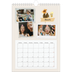 Fotokalender A4 (20 x 30 cm) — Vintage scrapbook [Maart]