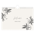 Fotokalender A5 — Inkt & klimop [omslag]