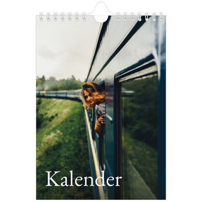 Fotokalender A5 — Eenvoudige letters [omslag]