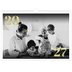 Fotokalender A3 — Grote glitter cijfers [omslag]