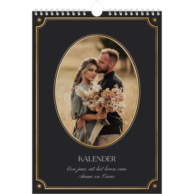 Fotokalender A4 (20 x 30 cm) — Klassiek vintage [omslag]