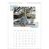Fotokalender A4 (20 x 30 cm) — Dubbele tekst [Maart]