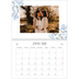 Fotokalender A4 Dubbel (30 x 40 cm) — Elegant bloemig [Januari]