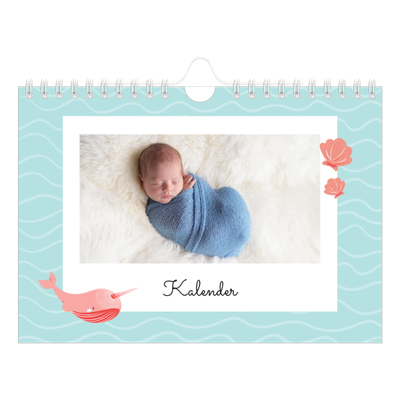 Fotokalender A5 — Schattige dieren [omslag]