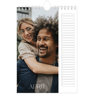 Fotokalender A5 — Groots [April]