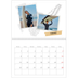 Fotokalender A4 Dubbel (30 x 40 cm) — Plakboek flair [Februari]
