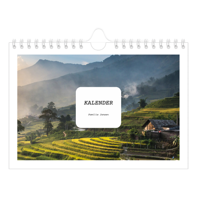 Fotokalender A5 — Het hele verhaal [omslag]