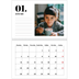 Fotokalender A4 Dubbel (30 x 40 cm) — Serif en momenten [Januari]