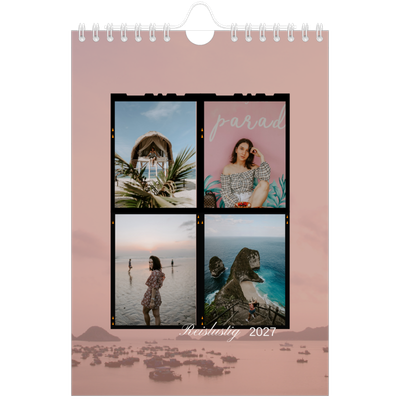 Fotokalender A5 — Zin in avontuur [omslag]