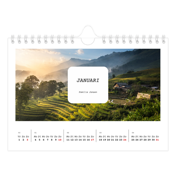 Fotokalender A5 — Het hele verhaal