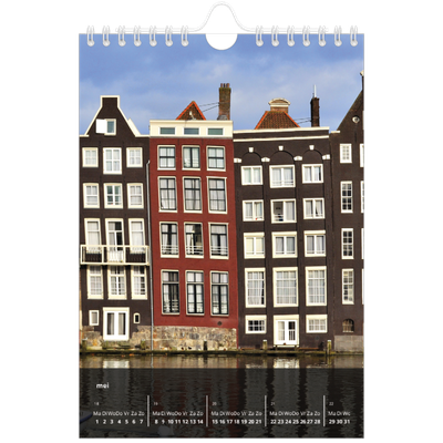 Fotokalender A5 — Fotoverloop naar transparant [omslag]