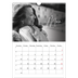 A3 Jaarkalenders — Elegant schrift [Maart]