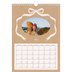 Fotokalender A4 (20 x 30 cm) — Kraft en strik [omslag]