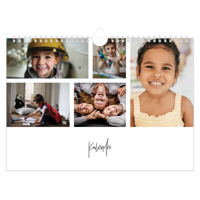 Fotokalender A4 — Foto arrangement [omslag]