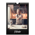 Fotokalender A5 — Krijtbord stijl [omslag]