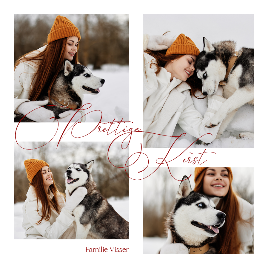 Fotokaarten — Besneeuwde fluisteringen