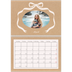 Fotokalender A4 Dubbel (30 x 40 cm) — Kraft en strik [Maart]