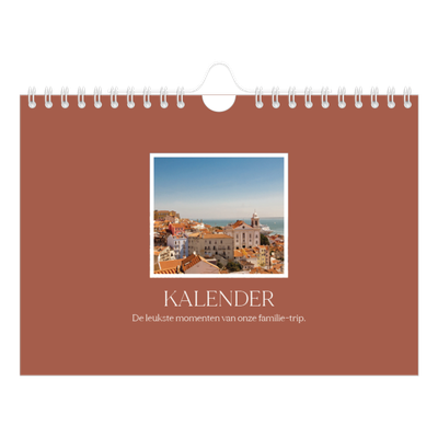 Fotokalender A5 — Klassieke kleuren [omslag]