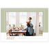 Fotokalender A4 Dubbel (30 x 40 cm) — Aardse frames [omslag]