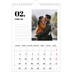 Fotokalender A4 (20 x 30 cm) — Serif en momenten [Februari]