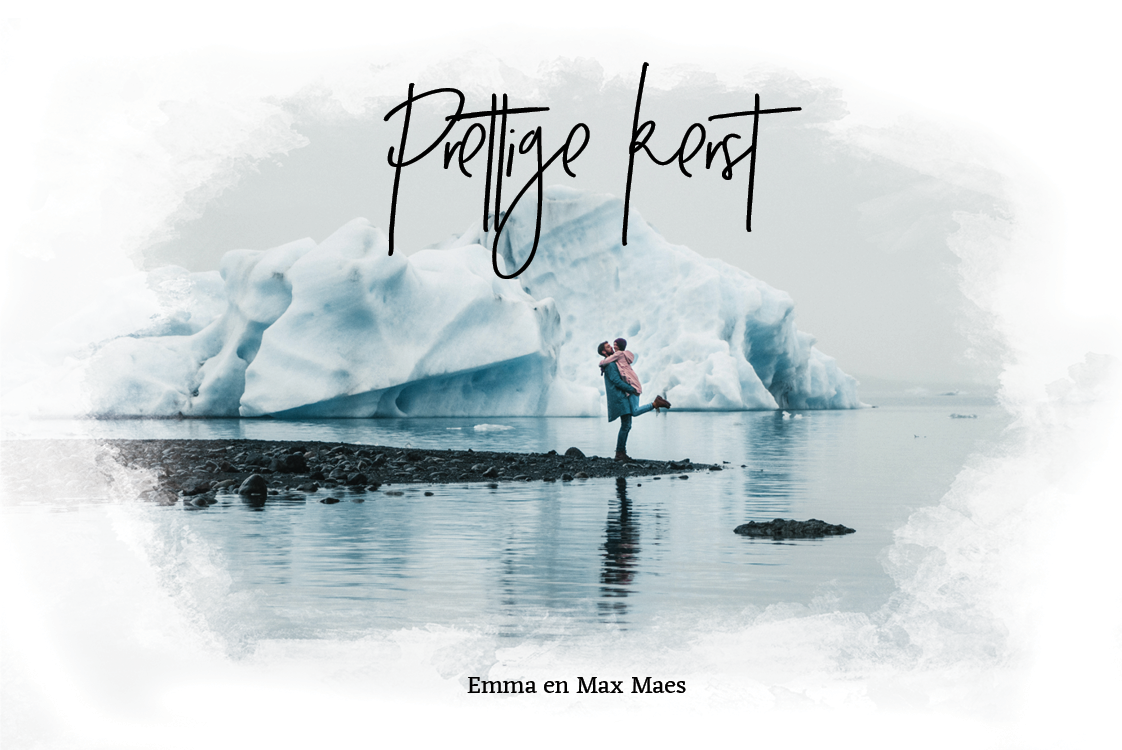 Fotokaarten — Winters verster