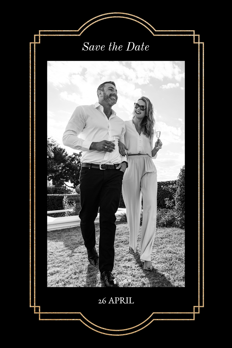 Save the date — Aquablauw