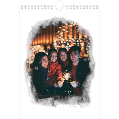 Verjaardagskalenders A4 — Foto-effecten [omslag]