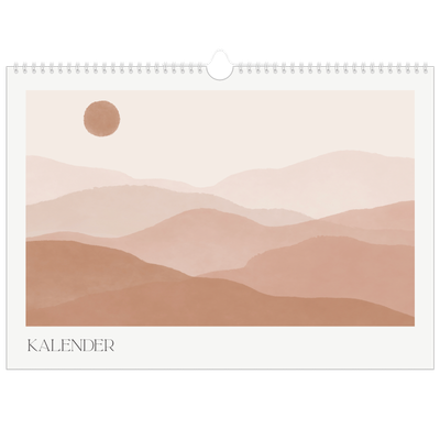 Fotokalender A3 — Welzijn quotes [omslag]