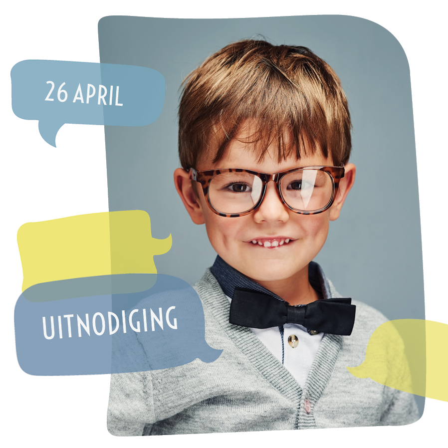 Uitnodigingen — Spreekwolkjes