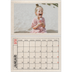 Fotokalender A4 Dubbel (30 x 40 cm) — Craft stempel effect [Januari]