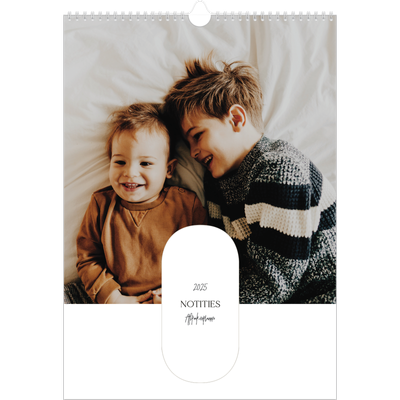 A3 Familieplanners — Grootse plannen - gezinsplanner 3 personen [omslag]