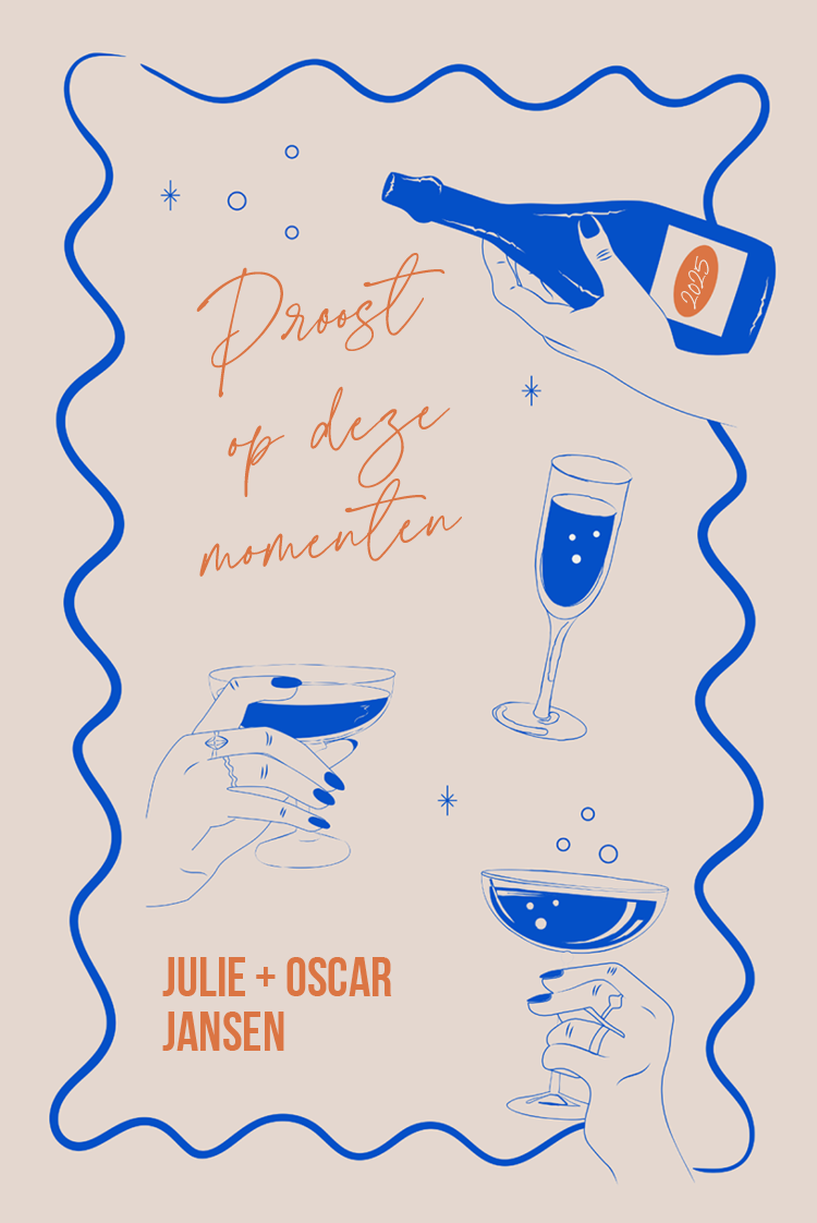 Fotokaarten — Bubbelige wensen