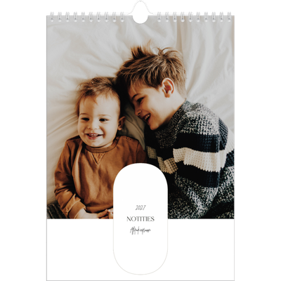 A4 Familieplanners — Grootse plannen - gezinsplanner 4 personen [omslag]