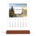 Bureaukalender met houten standaard  — Het hele verhaal [Februari]