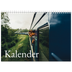 Fotokalender A4 Dubbel (30 x 40 cm) — Eenvoudige letters [omslag]